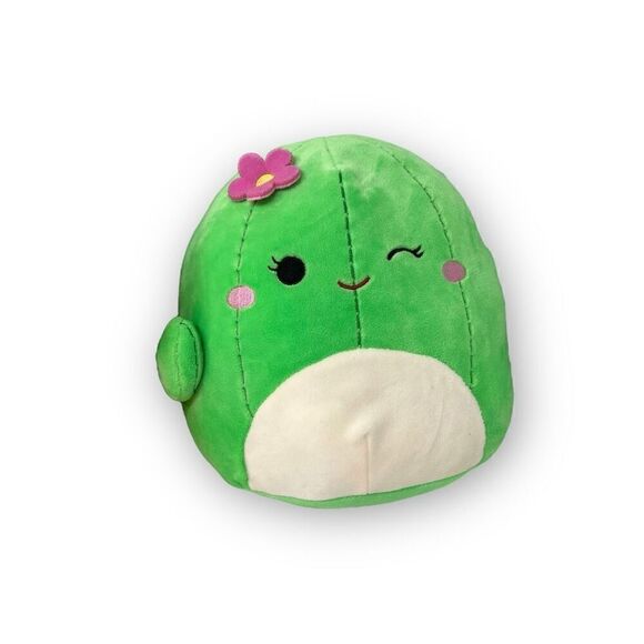 Squishmallows Stuffed Plush Lot Gideon Guacamole Bernardo Burrito Maritza Cactus - Picture 4 of 4